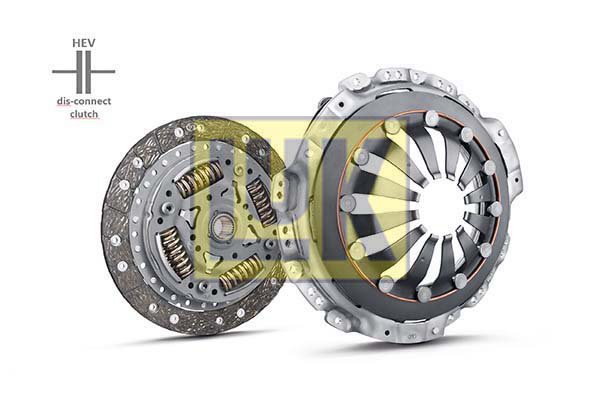 Zestaw sprzęgła do Hyundia, 623 3787 09, LuK - Aftermarket Service oHG w ofercie sklepu e-autoparts.pl 